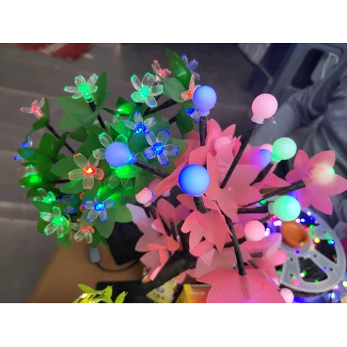 Led Flower Light - Color: Multi Colour