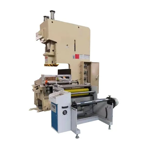 Automatic Three Phase Blister Packing Machine
