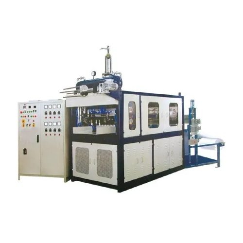 3Hp Thermocol Glass Making Machine - Capacity: 500 Pcs/Hr