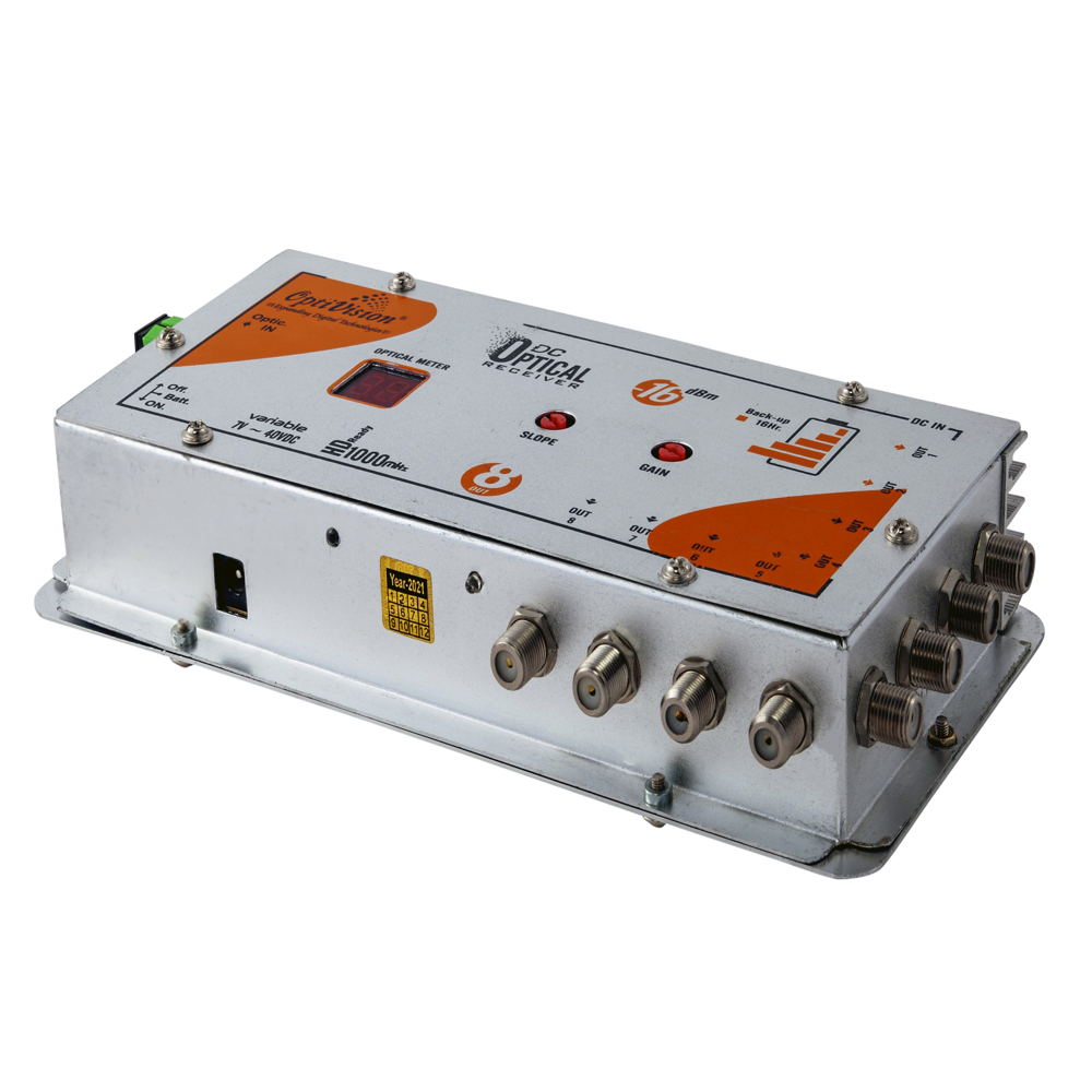 OPTICAL RECEIVER with BATTERY : OV-2608