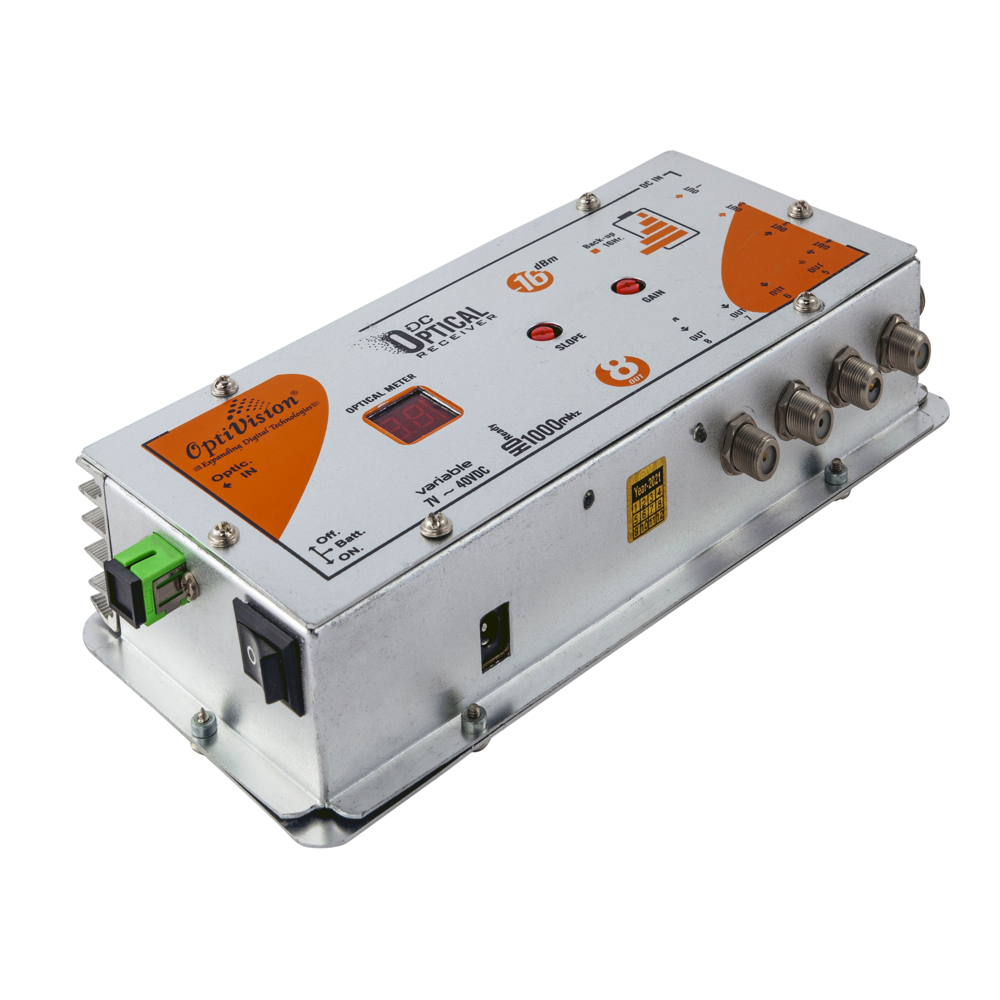 OPTICAL RECEIVER with BATTERY : OV-2608