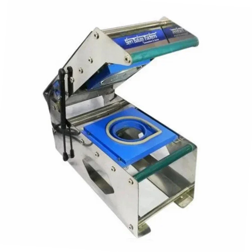 Ss Disposable Glass Making Machine - Color: Silver