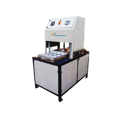 Automatic Scrubber Packing Machine - Color: White