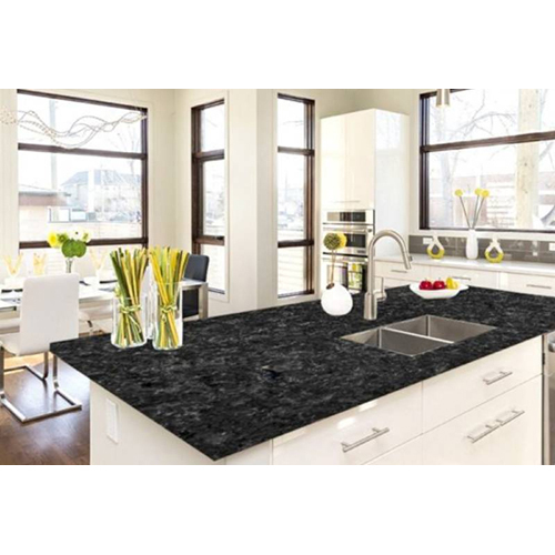 Majestic Black Granite Slab