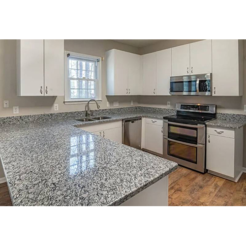 P White Granite Slab
