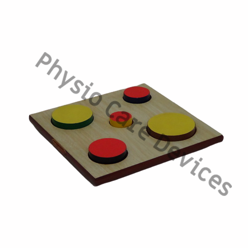 Perception round board set