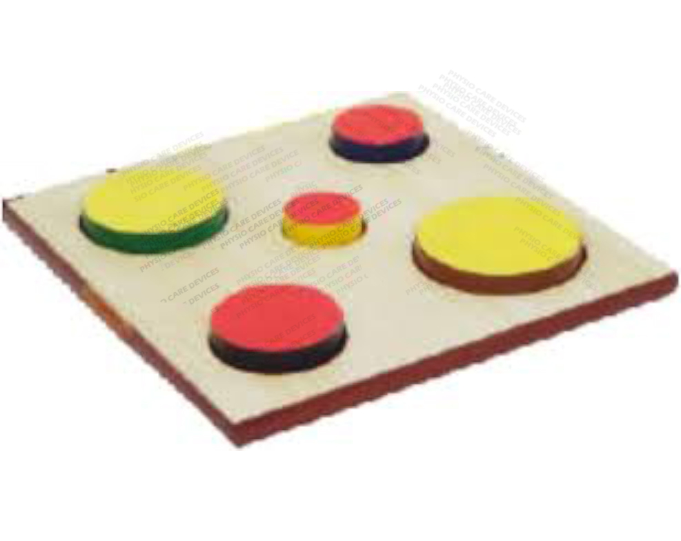 Perception round board set