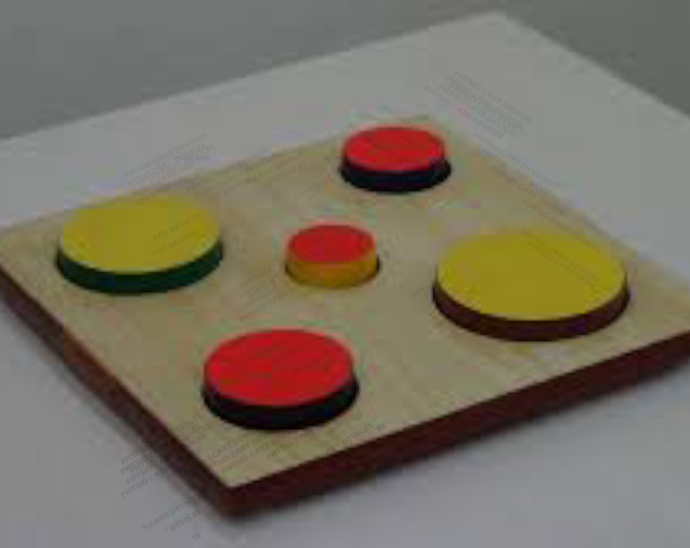 Perception round board set