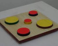 Perception round board set