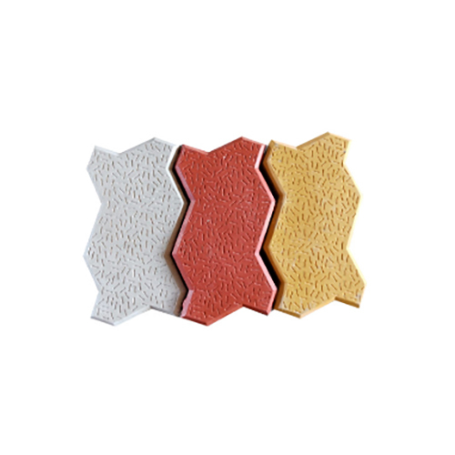 80mm Zig Zag Paver Blocks