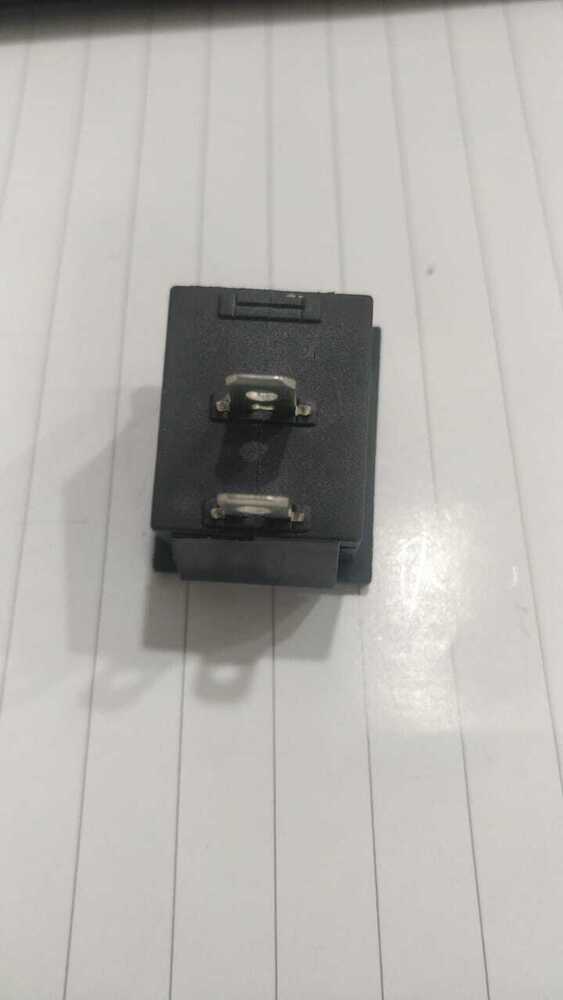RS 608 RED W/O LIGHT 2 PIN ON-OFF