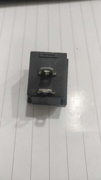 RS 608 RED W/O LIGHT 2 PIN ON-OFF