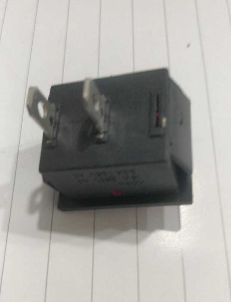 RS 608 RED W/O LIGHT 2 PIN ON-OFF