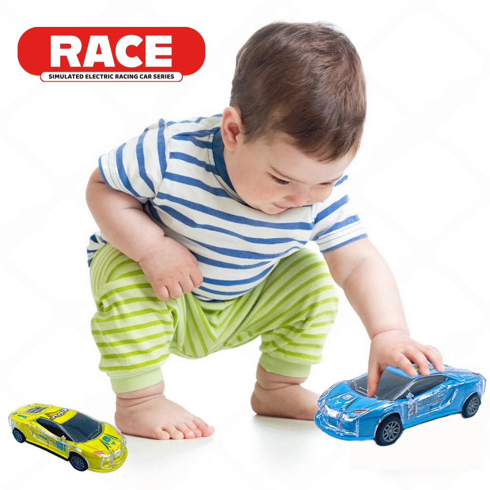 Friction race Car with Light & Music (570)