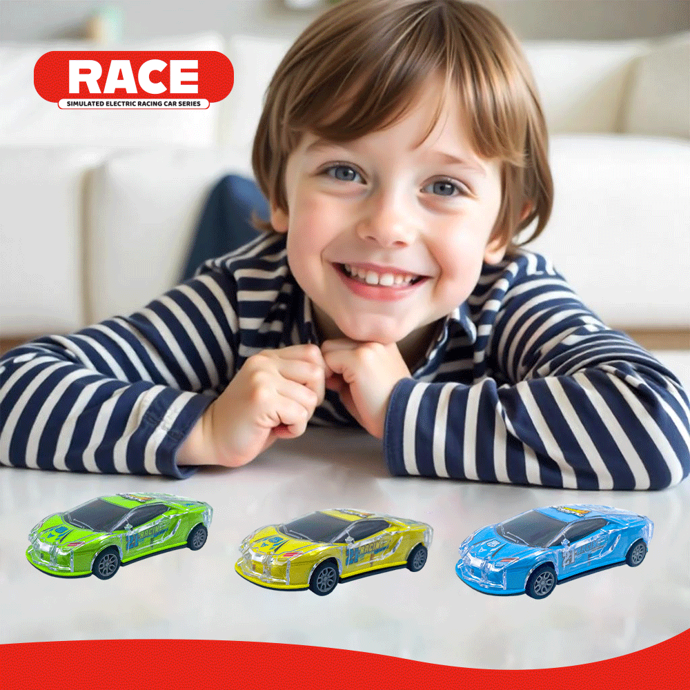 Friction race Car with Light & Music (570)