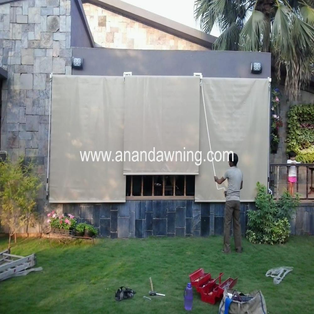 Drop Awnings