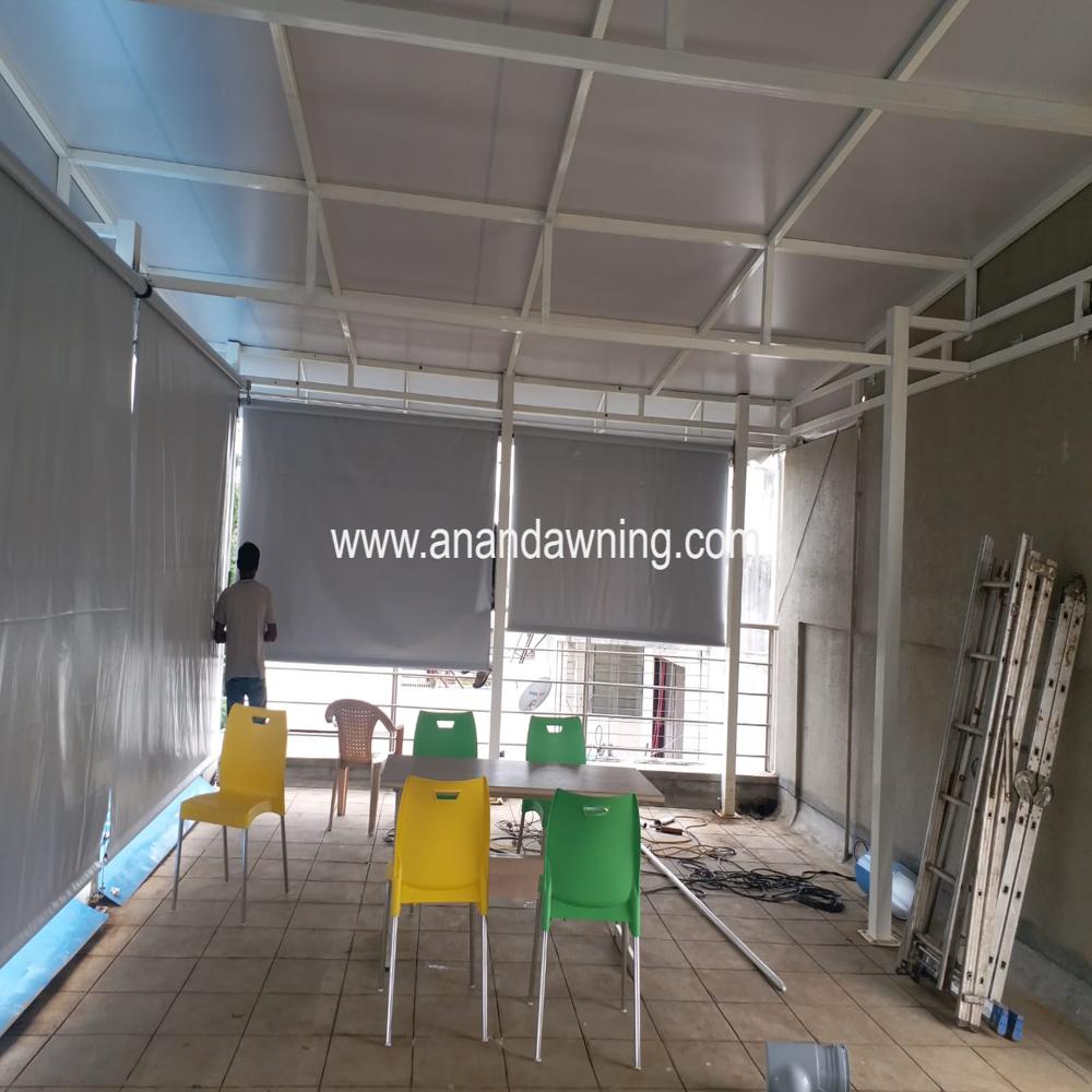 Drop Awnings