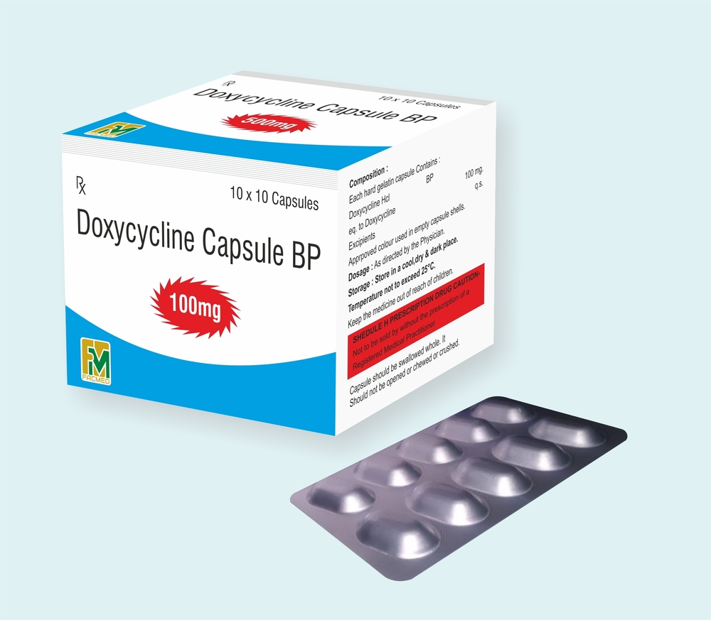 Doxycycline Capsule Tablets