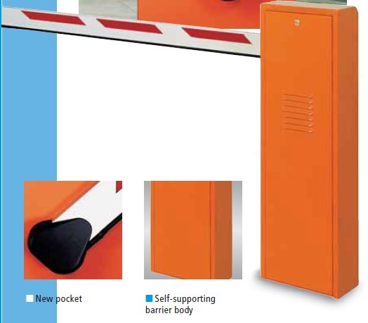 Magnetic Boom Barriers - Color: Orange