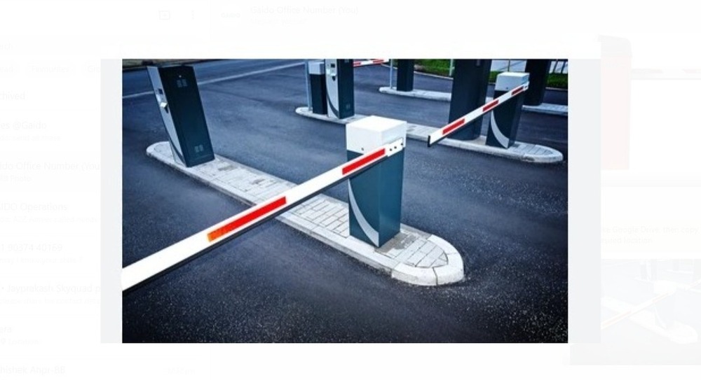 Boom Barrier Installation