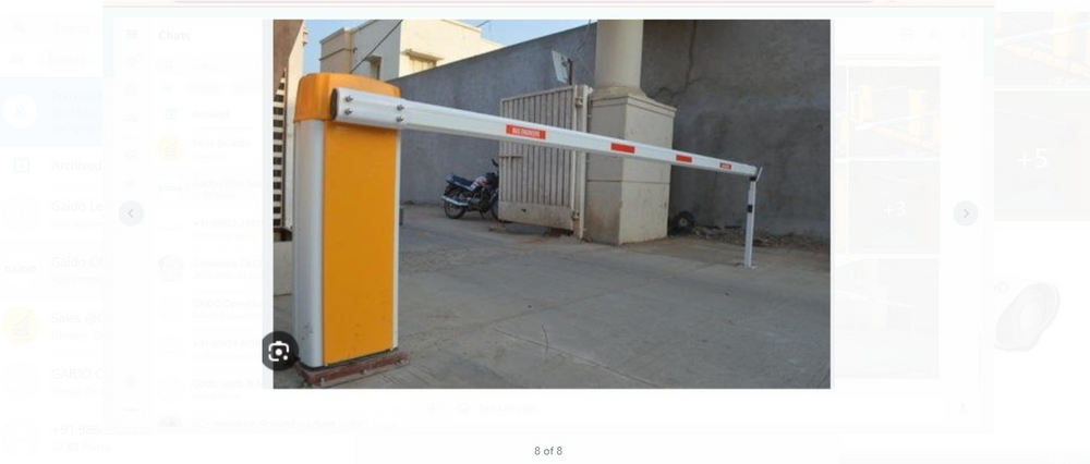 SmartPower Automatic Gate