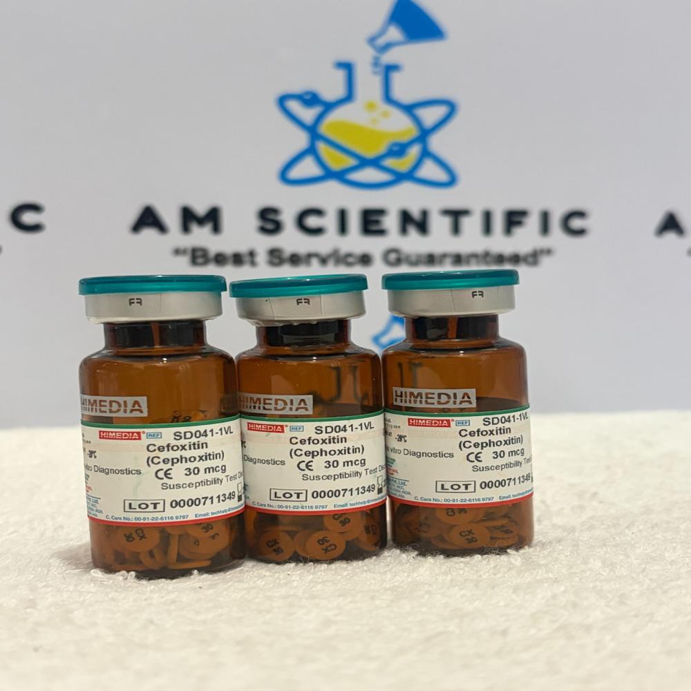 Cefoxitin 30mcg 1vl