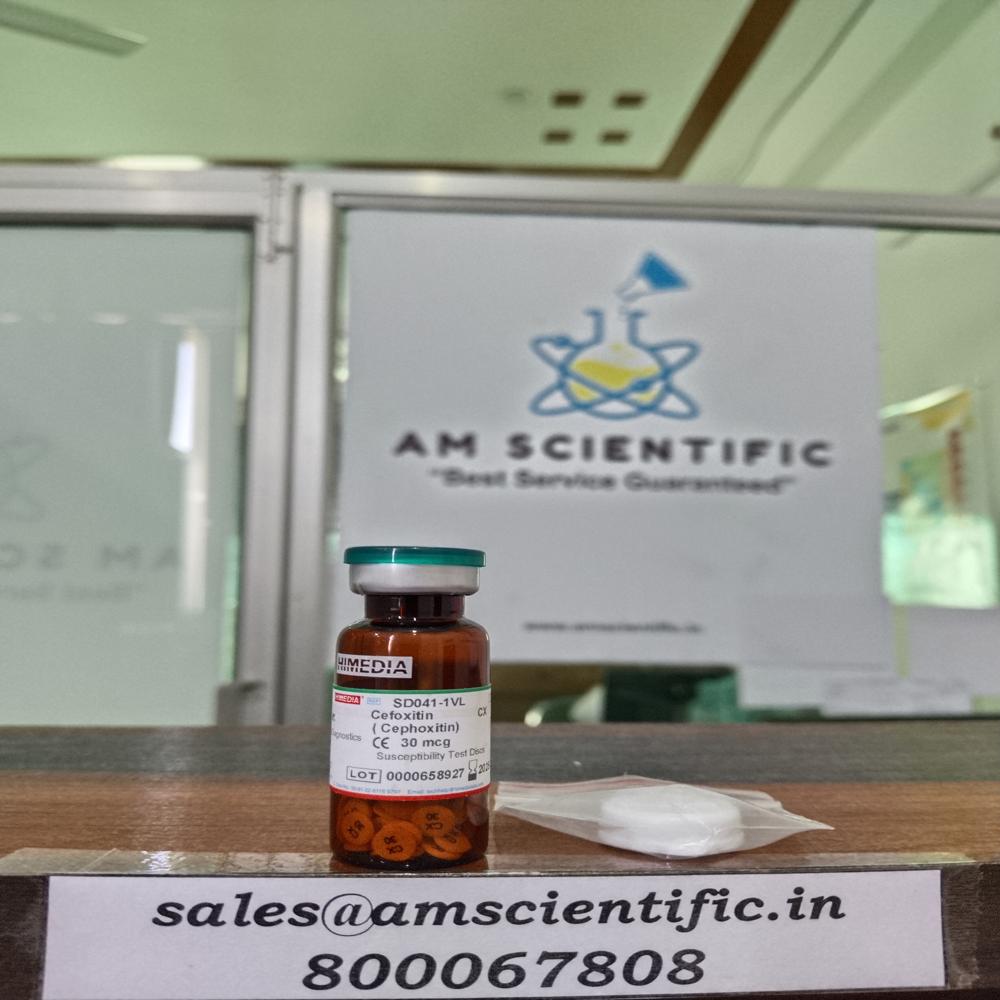Cefoxitin 30mcg 1vl