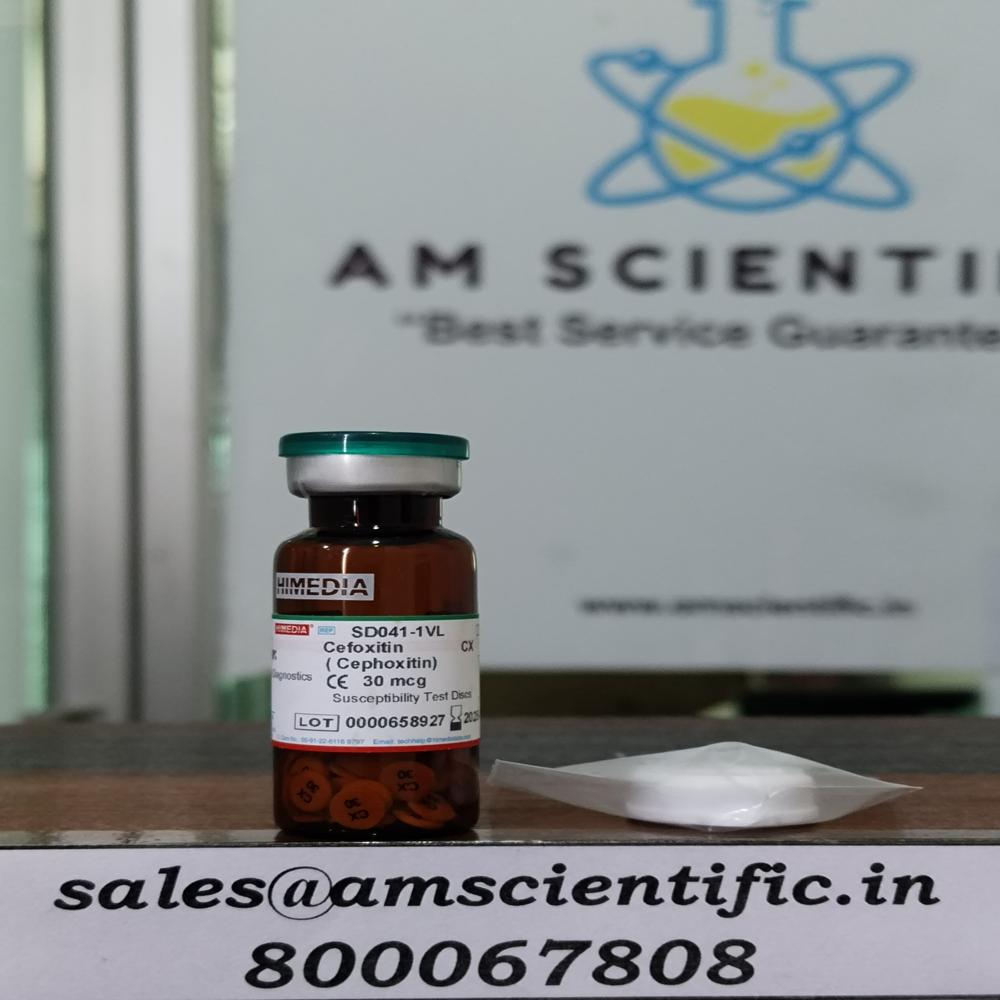 Cefoxitin 30mcg 1vl