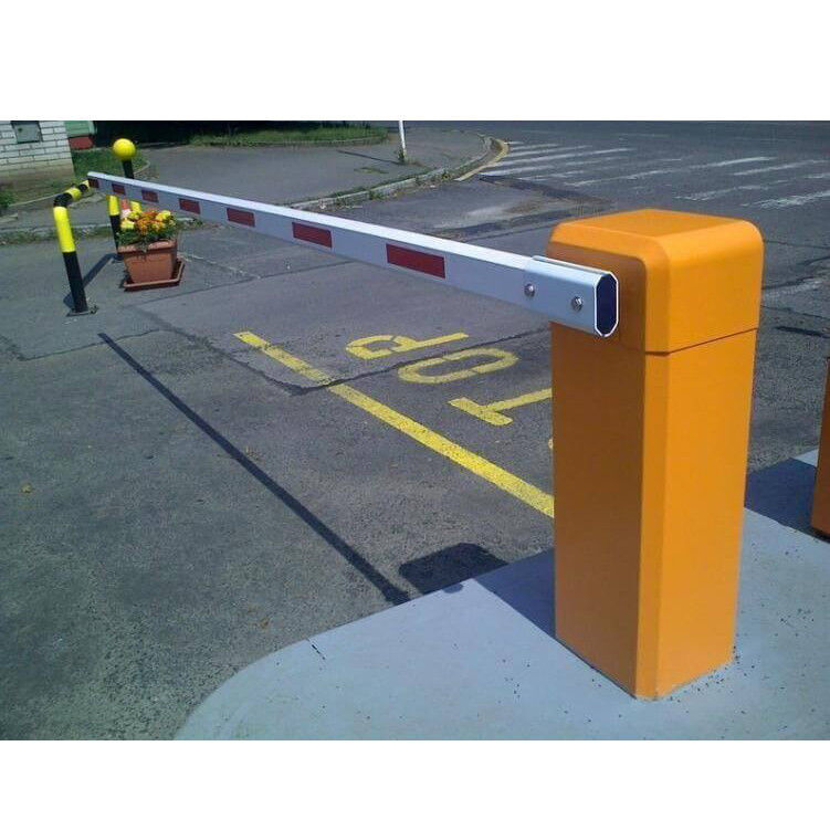 RFID parking barriers