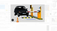Boom Barrier With Anpr - Camera Pixels: 2mp (1920x1080) Pixel (p)