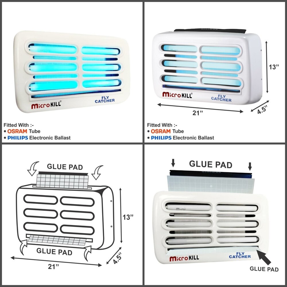 Glue Pad  Microkill Insect Killer Machine