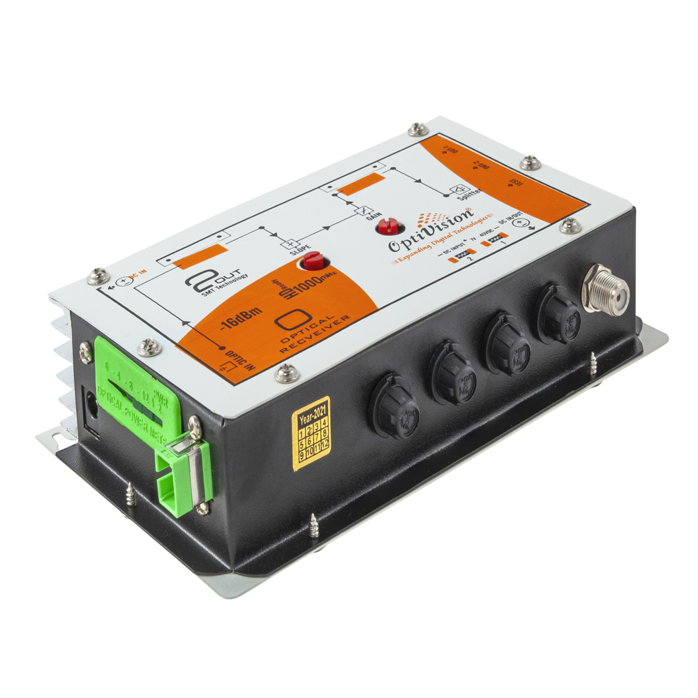 Dc Optical Receiver : Ov-2052 - Application: Industrial