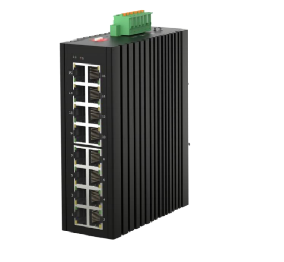 16-port 10/100/1000mbps Unmanged Poe Switch