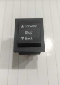 RS608 BLACK 6 PIN FORWARD-STOP- BACKWARD
