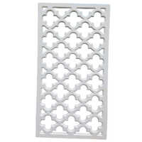 Handcarved Rectangular Stone Jali - Color: Different Available