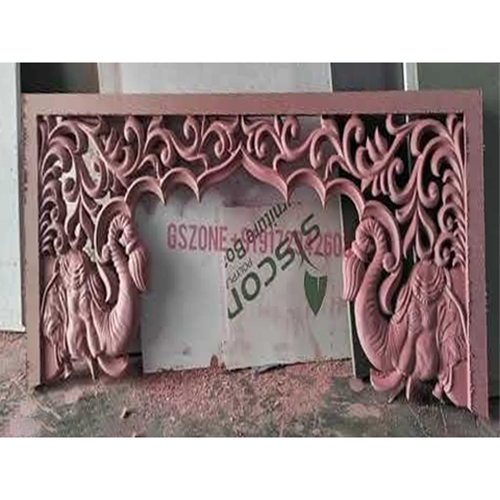 Red Stone Mehrab - Color: Different Available