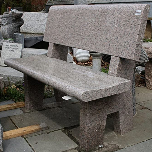 Stone Bench - Color: Different Available