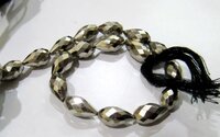 Natural Pyrite Drops size 7x12mm to 8x14mm