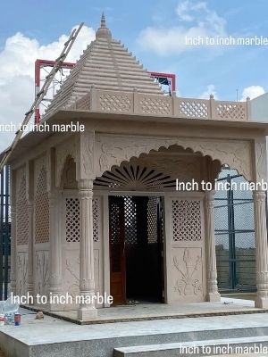 Red Stone Temple - Color: Different Available