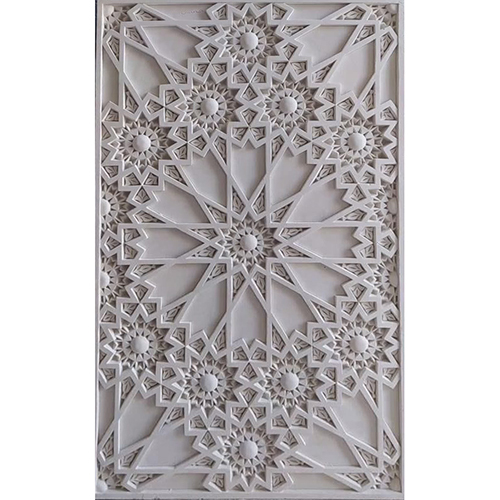 Handcarved Stone Jali