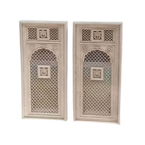 Handcarved Stone Jali