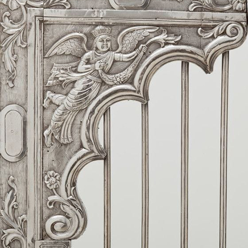 Handcarved Stone Jali