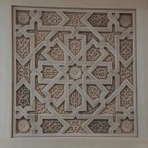 Handcarved Stone Jali