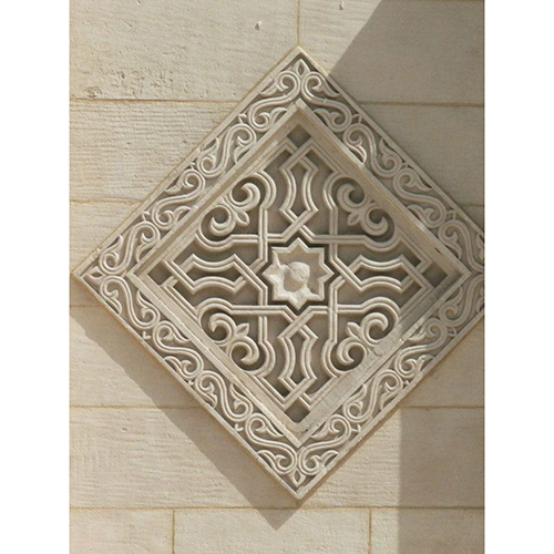 Handcarved Stone Jali