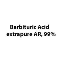 Ba-rbituric Acid Extrapure Ar, 99% - Cas No: 67-52-7