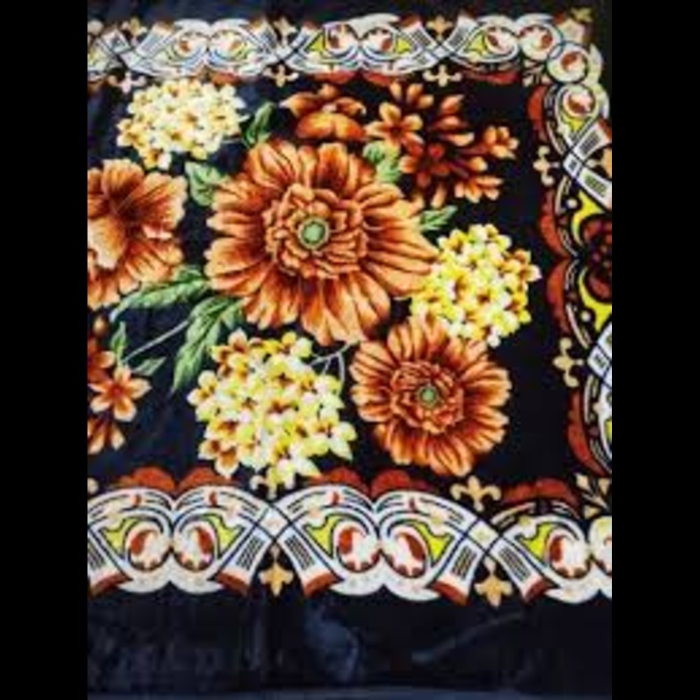 1800 Gram Double Bed Mink Blanket - 220x250cm, Assorted Printed, 100% Polyester, Fleece Material, Over-locking Edge, Suitable For Home, Hospital, Hotel