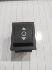RS 608 BLACK 6 PIN 2 WAY SPRING THROW