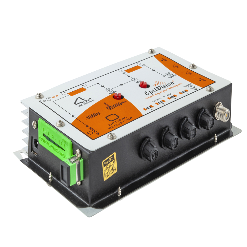 Dc Optical Receiver : Ov-2054 - Application: Industrial