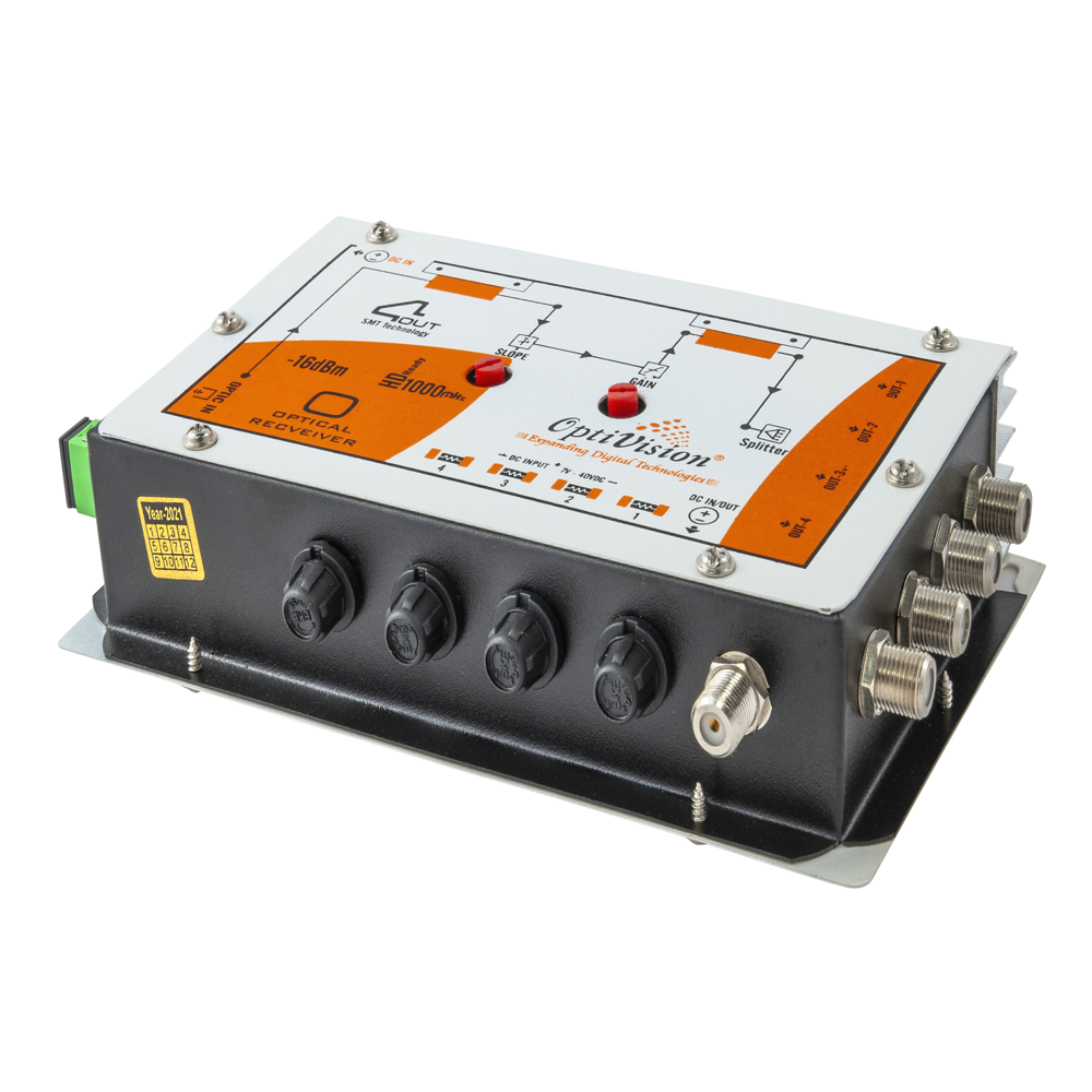 Dc Optical Receiver : Ov-2054 - Application: Industrial