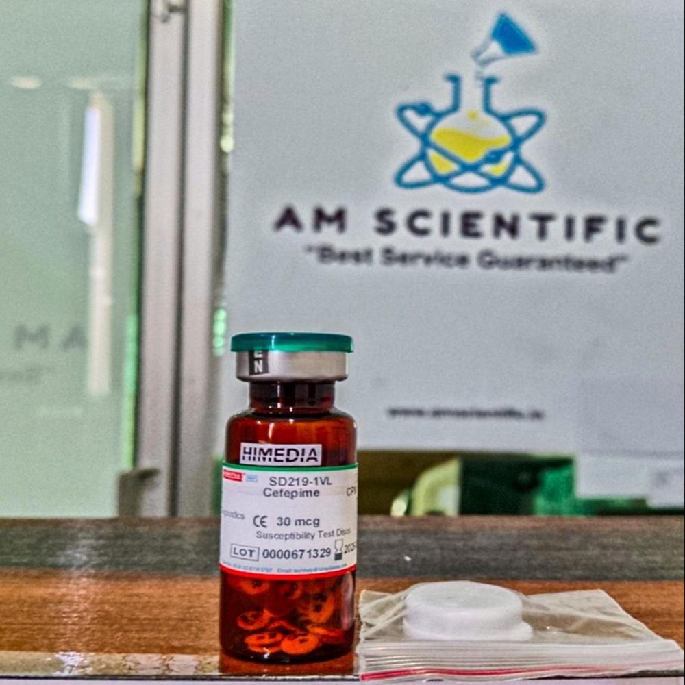 Cefepime 30mcg 1vl